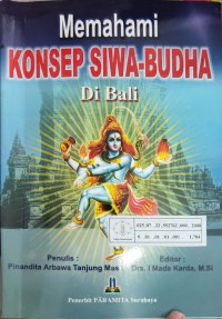 Image of Memahami konsep Siwa - Budha di Bali